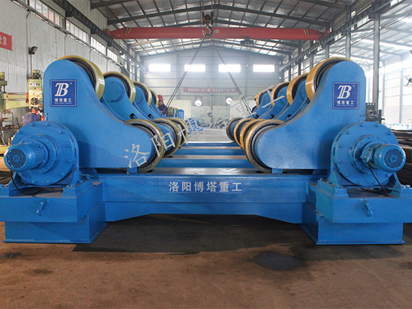 焊接滾輪架膠輪損壞的原因與處理方法